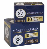 Münzenkapseln Ø 26 mm (10er Pack)