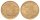 Schweiz 20 Franken 1935 LB Abart 21 Sterne