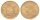 Schweiz 20 Franken 1935 LB Abart 21 Sterne