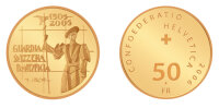 Schweiz 50 Franken 2006 B Schweizergarde (OE)