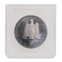 Münzhülle aus glasklarer PVC-Folie bis 46 mm (100 Stück)