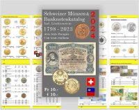 Schweizer Münzen- und Banknotenkatalog 2024