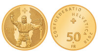 Schweiz 50 Franken 2018 B Wilhelm Tell (ME)