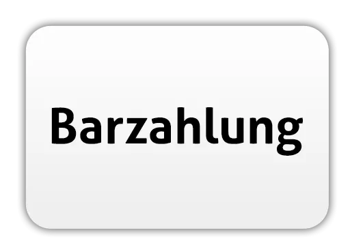 Baarzahlung