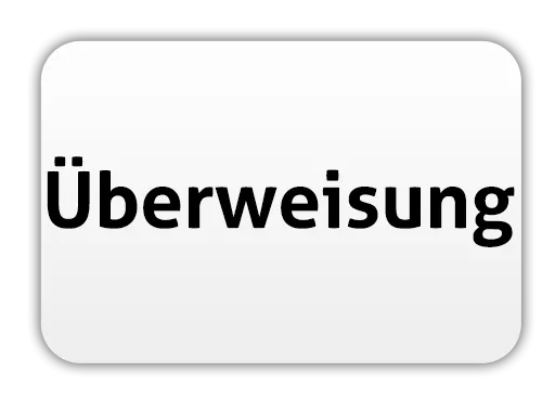 Überweisung